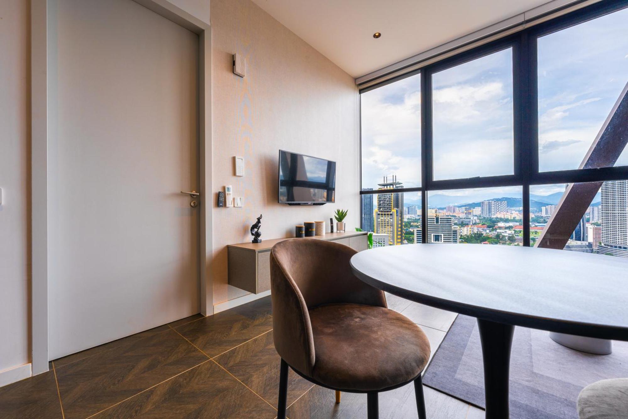 Greystone Scarletz Suites Kuala Lumpur Exteriör bild
